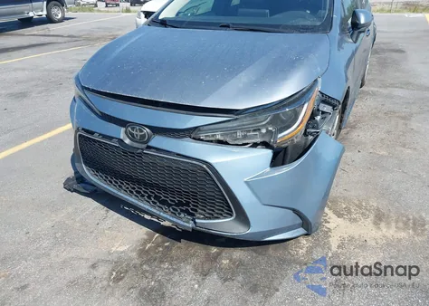 2020 Toyota Corolla Le z USA, uszkodzony, nr VIN 5YFEPRAE3LP055407